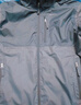 迪卡侬（DECATHLON）上衣秋户外加绒加厚棉服男女运动防风防水外套棉袄男NH500 女款-冰蓝色-NH500 S 实拍图