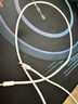 Apple/苹果 60W type-c充电线-1米 usb-c手机数据线 原装旗舰店苹果iphone17/16promax/ipad快充线 实拍图