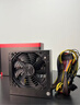 大水牛（BUBALUS）额定500W 劲强500台式电脑主机电源（主动式PFC/12CM风扇/智能温控/支持背线/宽幅电压） 实拍图
