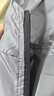 冰丝连帽防晒衣男夏季防紫外线超薄外套时尚百搭薄款防晒服皮肤衣 【凉感高质量跑量款】策9971浅灰 4XL 建议体重160-170斤可穿 实拍图
