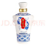 老龙口青花集52度350mL*4 老字号浓香型白酒礼盒装粮食酒喜酒宴送礼礼盒 52度 350mL 4瓶 实拍图