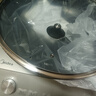 美的（Midea）电磁炉凹面家用猛火爆炒立体加热电陶炉3500W大功率做饭炒菜用电磁灶凹灶MC-E35D5（送专用锅） 实拍图