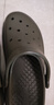 斯凯奇（Skechers）洞洞鞋男士户外轻便百搭休闲凉鞋包头软底凉拖鞋 实拍图