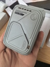 SUIDDY【3C认证丨可上飞机】充电宝自带线带插头器20000毫安大容量Magsafe快充移动电源适用苹果华为小米 【自带线+磁吸+AC插头】深空灰 实拍图