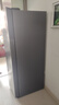 海尔盛宴630L对开门冰箱干湿分储一级能效风冷变频超大容量灰色BCD-630WGHSS95SMU1国家补贴 实拍图