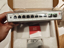 兮克8口2.5G电+2口10G光口网络管理型2.5G交换机 10口万兆交换器 VLAN 聚合支持猫棒NAS SKS3200-8E2X 实拍图