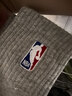 NBA袜子男士运动袜夏季抗菌防臭消臭吸汗无骨棉袜跑步中筒袜3双 实拍图