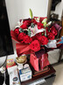 来一客母亲节鲜花速递玫瑰百合鲜花送妈妈女友老婆生日礼物全国同城配送 19朵红玫瑰粉百合花束 实拍图