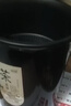 恒跃垃圾桶茶渣桶无盖带过滤网茶叶废水干湿分离茶室办公室商用茶水桶 黑色小号圆形茶渣桶（带滤网） 实拍图