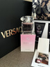 范思哲（VERSACE）【丁禹兮同款】粉耀晶钻女士香水30ml 生日礼物520礼物粉钻 实拍图