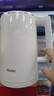 海尔（Haier）【价保618】电热水壶 304不锈钢双层防烫煮水壶烧水壶 防干烧自动断电 家用电水壶 1.5L HSK-K515W 实拍图