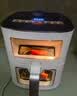 美的（Midea）【价保618】0氟新风炎烤空气炸锅家用 6.5L大容量多功能免翻面双可视空气炸锅蒸烤一体烤箱KZC6521 实拍图