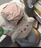 Kocotreekk树儿童防晒帽防紫外线小孩披风帽大檐遮阳帽夏季户外海滩 实拍图