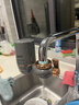 美的（Midea）净水器水龙头过滤器家用自来水滤水器直饮前置过滤器厨房卫生间通用除水垢除余氯双出水可清洗滤芯 一机一芯【可清洗滤芯】 实拍图