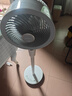 艾美特（AIRMATE）【天鹅MAX】空气循环扇直流变频家用大风力电风扇卧室轻音一级能效负离子净化语音落地扇 SRDI151 实拍图