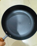 苏泊尔（SUPOR）平底锅有钛铁不粘煎锅无涂层铸铁牛排锅家用大容量EJ26AYT01 实拍图