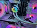 华硕天选RTX5070/5060Ti/5060显卡14600KF/270K Plus组装电脑台式主机3D游戏电竞DIY整机天选姬海景房 U5 230F+华硕RTX5060Ti 配置十一 实拍图