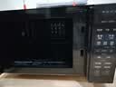 美的（Midea）微波炉烤箱一体机 小型家用平板易洁烧烤智能解冻20升微波炉  光波加热 钻石背板（M1-L201B） 实拍图