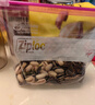 ziploc密保诺拉链式食品密封袋组合装35个 (大号15个中号20个) 实拍图