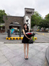 南木熊 连衣裙女千金风小黑裙洋装夏季生日小礼裙高级感无袖背心礼服裙 黑色 千金连衣裙 S 【90-100斤】 晒单实拍图