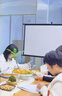 美硕（MEISHUO）60英寸16:9支架挂壁两用幕布 白塑超高清可移动便携式免打孔投影仪幕布家用办公极米坚果当贝小米 实拍图