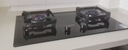 华帝保价618燃气灶煤气灶天然气家用嵌入式台式免费上门安装4.5kW大火力猛火双灶台燃气灶具i10039B 实拍图