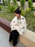 葆氏哺乳巾月子披肩棉夏季薄款罩衣外出喂奶斗篷遮挡布神器母婴A类 实拍图