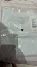 拇指白小T一代纯棉短袖T恤男女26春夏新品休闲小白丅百搭 皓白男款 XL 实拍图
