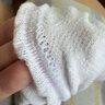 全棉时代婴儿袜子新生宝宝婴幼儿袜子纯棉长筒袜透气过膝袜12cm-14cm 实拍图