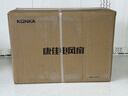 康佳（KONKA）空气循环扇电风扇家用风扇台式摇头小风扇立式换气扇轻音电扇大风量交流定频落地扇KXHS-1801-P 实拍图