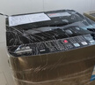 志高（CHIGO）全自动洗衣机 家用小型波轮 洗脱一体机大容量 公寓宿舍出租房 咖啡金 波轮 10kg 【蓝光洗护+风干洁桶+强电机】 实拍图