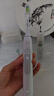 飞利浦（PHILIPS）声波电动牙刷钻石3系 5倍洁齿5种模式520情人节礼物送男生女友HX5181/01白 实拍图