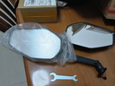 电动车后视镜通用大视野电瓶自行车倒车凸面镜子电摩踏板车反光镜 加强合金款【超清凸面镜一对+加装镜座+扳手】 实拍图