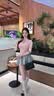 viney斜挎包包女包牛皮链条包轻奢单肩包生日礼物高级感送女友老婆老婆 【黑色】高档洋气品牌小方包 实拍图