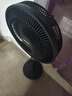 美的（Midea）【超级单品】七叶轻音立式电风扇家用柔风落地扇台式桌面小型风扇大风量节能摇头宿舍电扇 SAF30AB 实拍图
