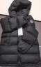 保姆鹅  【风墙】儿童羽绒服宝宝中长款护脸加厚外套保暖童装[NG2664] 炭黑 120 实拍图