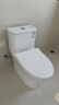 九牧（JOMOO）11173-2-1/41KD-3大力神普通马桶家用虹吸抗菌节水坐便器400坑距 实拍图