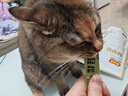 多特思猫零食小轻松猫草猫条50支0肉粉0诱食剂排毛化毛成幼猫条软罐头 实拍图