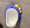 taoqibaby儿童小便器男孩站立式小便池小便斗可挂墙宝宝尿尿神器马桶坐便器 实拍图