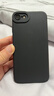 HOLDZU【天使眼】适用苹果8/7/se2/se3手机壳iPhone8/7/se保护套硅胶防摔镜头全包超薄男款女-石墨黑 实拍图