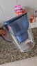 碧然德（BRITA） 过滤净水器 家用滤水壶 净水壶 海洋系列 3.5L蓝色 一壶3芯装 环保加固包装 实拍图