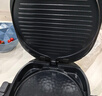 美的（Midea）[价低头部主播9折]电饼铛双面加热 家庭用煎烤机烙饼锅 加大加深烤肉抗菌电煎锅火力可调JKC30J58 实拍图