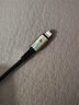 倍思 苹果数据线PD快充线20W充电线适用iPhone14/13/12ProMax/xs手机车载带夜灯编织加长 2米黑 实拍图
