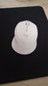 罗技（Logitech）M330 静音鼠标 无线鼠标 办公鼠标 右手鼠标 带无线微型接收器 白色 实拍图
