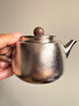 京东京造纯钛泡茶壶 功夫茶具茶水分离家用户外便携闷茶壶沏茶器320ml 实拍图