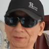 司机开车专用夜视镜防远光灯眼镜骑行防风眼镜男黑科技夜间驾驶 黑框灰片（眼镜袋+眼镜布） 实拍图