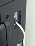 绿联网线分线器 百兆网络一分二上网转接头转换器 RJ45网络双网口延长器直通头三通头 宽带接口分接器 实拍图