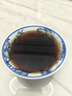 天堂伞 加大雨伞三折 晴雨两用商务伞经典格纹10骨大雨伞男女 藏青 实拍图
