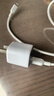 ANKER安克20W氮化镓充电器套装 适用苹果iphone14promax苹果13快充数据线0.9米白 实拍图