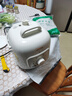 美的（Midea）【价保618】电压力锅 一人食1.8L 开盖火锅家用智能 白玉晶釜高压锅小型2-3人 一键排气 MY- E210 实拍图